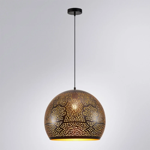 Подвесной светильник Arte Lamp CELESTA A7057SP-1BK фото 2