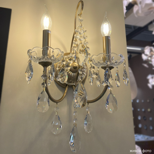 Crystal Lux Бра Crystal Lux MONTANA AP2 фото 3 Crystal Lux Бра Crystal Lux MONTANA AP2 фото 3