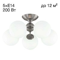 Потолочная люстра Citilux Томми CL102154