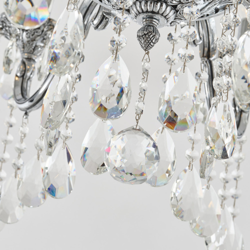 Люстра с хрустальными подвесками AL78101/8/250 A NB Bohemia Ivele Crystal (Богемия Ивеле Кристалл) фото 8 Люстра с хрустальными подвесками AL78101/8/250 A NB Bohemia Ivele Crystal (Богемия Ивеле Кристалл) фото 8