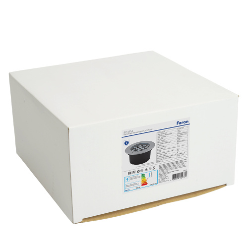 Светодиодный светильник тротуарный (грунтовый) Feron SP4114 12W 6400K 230V IP67 фото 4