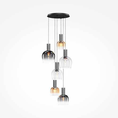 Подвесной светильник Maytoni MOD414PL-06B фото 6 Подвесной светильник Maytoni MOD414PL-06B фото 6