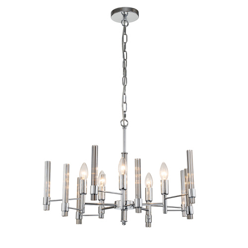 Подвесной светильник 11040/5P Chrome