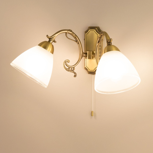 Citilux Латур CL413421 Бра с выключателем Бронза фото 17 Citilux Латур CL413421 Бра с выключателем Бронза фото 17