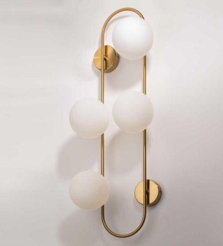 Бра Alfa Light F2024-28 G9 Медный цвет Бра Alfa Light F2024-28 G9 Медный цвет