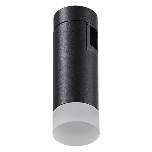 ST812.406.03 Магнитный трековый светильник FARM Черный LED 1*3W 3000K 91Lm Ra90 120 IP20 D29xH90 24V FARM фото 2