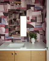 Зеркало в золотой раме "Ноулз"