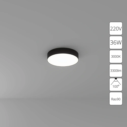 Потолочный светильник Arte Lamp FADO A7335PL-1BK Потолочный светильник Arte Lamp FADO A7335PL-1BK