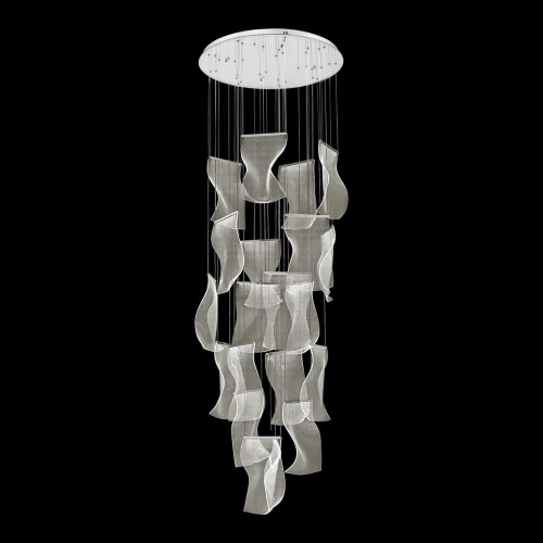 Каскадная светодиодная люстра Wertmark Hanna WE451.20.103 Каскадная светодиодная люстра Wertmark Hanna WE451.20.103