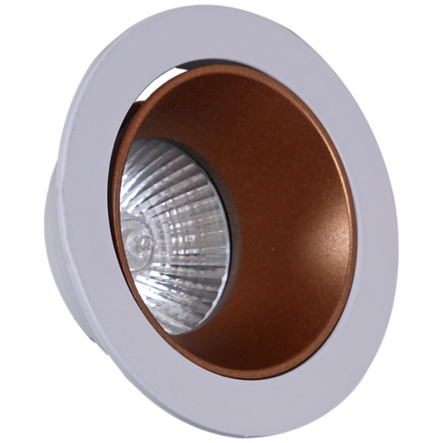 Точечный светильник Reluce 16085-9.0-001PT MR16 WT+ROSE GD фото 4 Точечный светильник Reluce 16085-9.0-001PT MR16 WT+ROSE GD фото 4