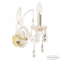 Бра хрустальные 105B/1/141 G Bohemia Ivele Crystal (Богемия Ивеле Кристалл)