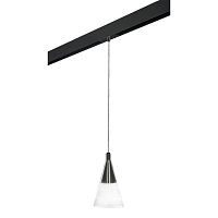 Комплект с трековым светильником Lightstar Cone (757017+595007) PRO757017