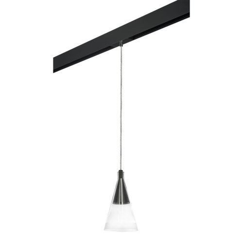 Комплект с трековым светильником Lightstar Cone (757017+595007) PRO757017