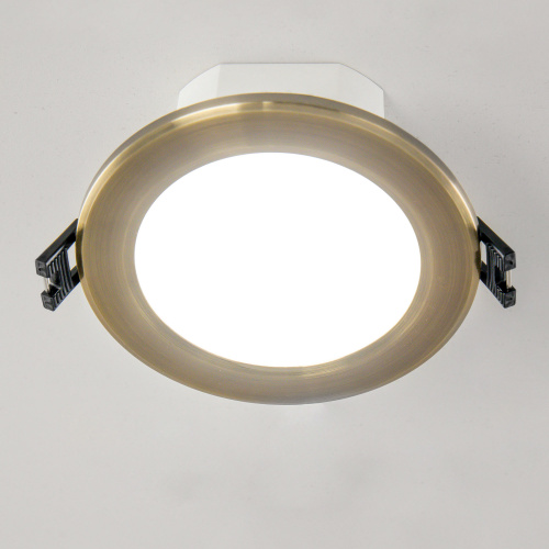 Citilux Акви CLD008113V LED Встраиваемый светильник Бронза фото 2 Citilux Акви CLD008113V LED Встраиваемый светильник Бронза фото 2