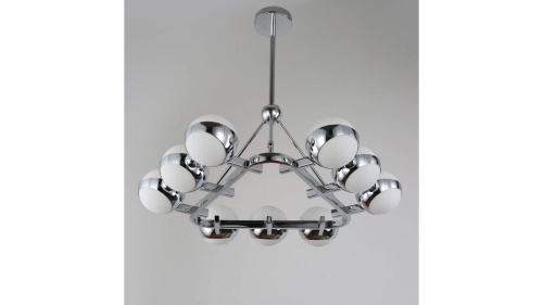 Подвесной светильник Lumina Deco Optimus LDP 6038-9 CHR фото 3