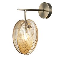 Настенный светильник Escada 2123/1A E14*40W Brass