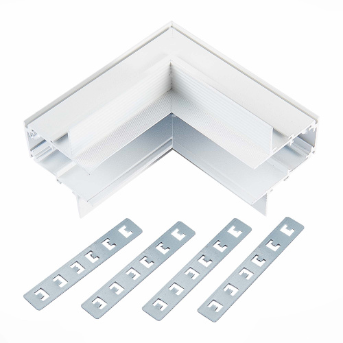 ST007.549.00 Внутренний угол-соединитель для встраиваемого магнитного шинопровода ST-Luce Белый SKYLINE 48 фото 2 ST007.549.00 Внутренний угол-соединитель для встраиваемого магнитного шинопровода ST-Luce Белый SKYLINE 48 фото 2