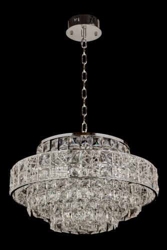 Люстра подвесная Majeste Chrome FL1059-16P