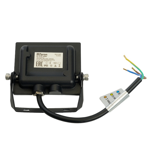 Светодиодный прожектор Feron LL-919 IP65 20W 4000K фото 6