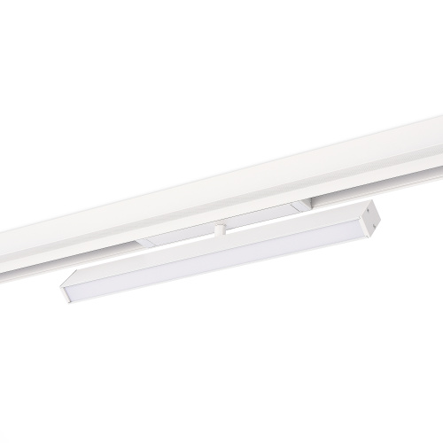 ST378.506.18 Св-к трек. SMART Белый LED 1*18W 2700K-6000K 1 620Lm Ra>90 120° IP20 L410xW25xH105 220V SKYLINE 220 фото 3