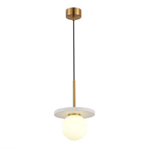 SL1191.353.01 Светильник подвесной ST-Luce Латунь/Латунь, Белый G9 LED 1*5W 4000K NEBULA