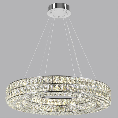 4927/85L L-VISION ODL24 583 хром/металл/хрусталь Люстра LED 85W 4000K 5074Лм PANTA фото 5 4927/85L L-VISION ODL24 583 хром/металл/хрусталь Люстра LED 85W 4000K 5074Лм PANTA фото 5