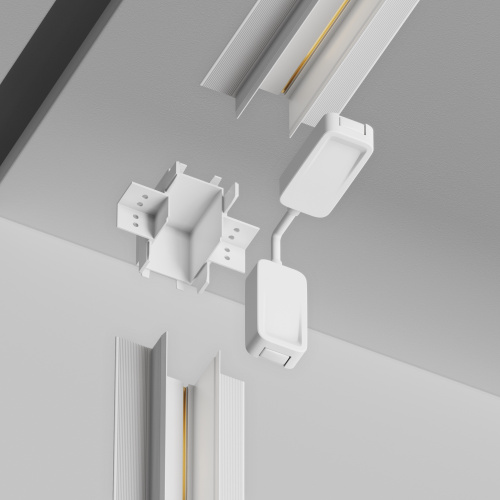 Комплектующие для встраиваемой трековой системы Technical TRA084CT-12W фото 4 Комплектующие для встраиваемой трековой системы Technical TRA084CT-12W фото 4