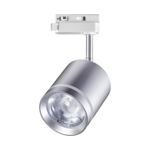 358803 PORT NT21 286 серебро Светильник трековый однофазный трехжильный IP20 LED 15W 1300Лм 4000K 85-265V ARUM фото 5 358803 PORT NT21 286 серебро Светильник трековый однофазный трехжильный IP20 LED 15W 1300Лм 4000K 85-265V ARUM фото 5