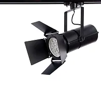 Трековый светильник Arte Lamp OBIETTIVO A6312PL-1BK