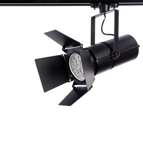 Трековый светильник Arte Lamp OBIETTIVO A6312PL-1BK Трековый светильник Arte Lamp OBIETTIVO A6312PL-1BK