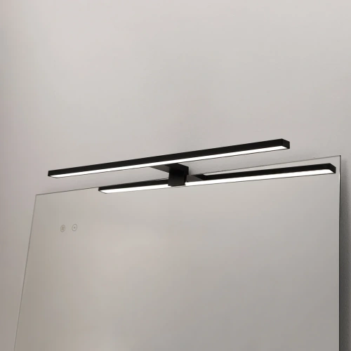 Подсветка для зеркал Arte Lamp STECCA A2730AP-1BK фото 3