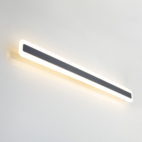 Citilux Тринити CL238591 Настенный светодиодный светильник Чёрный фото 2 Citilux Тринити CL238591 Настенный светодиодный светильник Чёрный фото 2