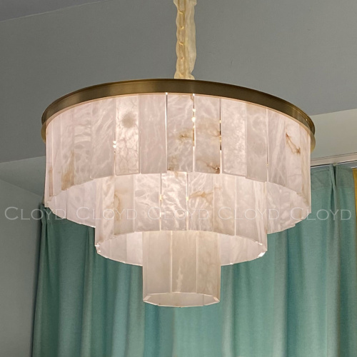 Люстра Cloyd HERCULANUM-B C9 / Ø60 см - алебастр - латунь (арт.11140) фото 4 Люстра Cloyd HERCULANUM-B C9 / Ø60 см - алебастр - латунь (арт.11140) фото 4