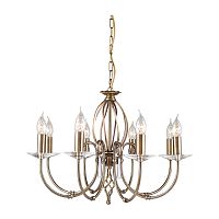 Люстра Elstead Lighting AG8-AGED-BRASS