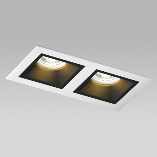 D5260707WMOD Светильник DOMINO QUADRO под LED модуль/лампу МR16 (214526+214507+214507+214006+214006) фото 3 D5260707WMOD Светильник DOMINO QUADRO под LED модуль/лампу МR16 (214526+214507+214507+214006+214006) фото 3