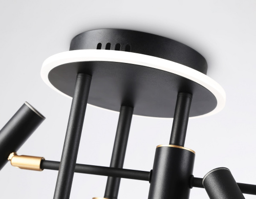 Потолочная светодиодная люстра Ambrella light Comfort LineTech FL51647 фото 10 Потолочная светодиодная люстра Ambrella light Comfort LineTech FL51647 фото 10