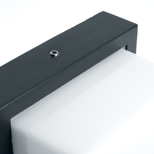 Светильник садово-парковый Feron DH0601,на стену, E27 230V, черный фото 7