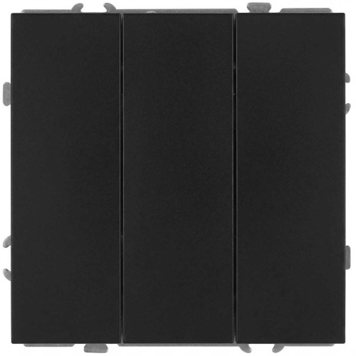 Выключатель ЭРА Galaxy 15-1107-05 тройной 10АХ-250В IP20 антрацит Б0070722 Выключатель ЭРА Galaxy 15-1107-05 тройной 10АХ-250В IP20 антрацит Б0070722