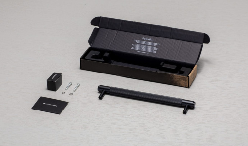 Ручка-скоба Pull Bar Cross Black фото 4