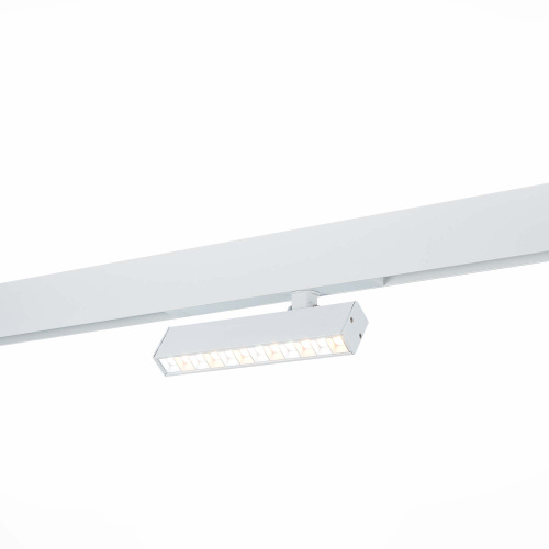 ST656.596.09 Св-к трек. SMART Белый LED 1*9W 2700K-6000K 700Lm Ra>90 24 IP20 L220xW25xH105 220V SKYLINE 220 фото 4