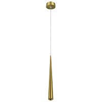 807003 Подвес PUNTO MINI LED 4W 282LM 24G ЛАТУНЬ 3CCT 3000/4000/6000K