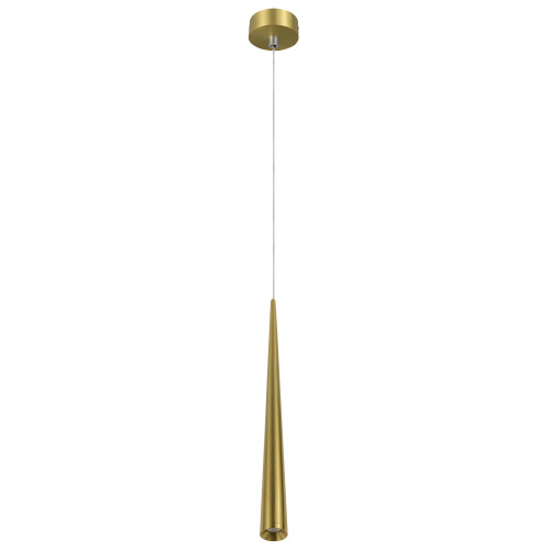 807003 Подвес PUNTO MINI LED 4W 282LM 24G ЛАТУНЬ 3CCT 3000/4000/6000K