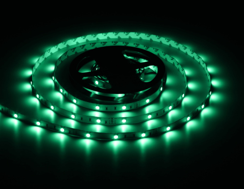 Светодиодная лента 12В 5050 30Led 7.2Вт/м Цветная RGB IP20 5м фото 15 Светодиодная лента 12В 5050 30Led 7.2Вт/м Цветная RGB IP20 5м фото 15