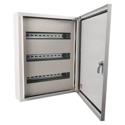 Шкаф навесной распределительный ЩРН-54 STEKKER EBX60-1/54-54 IP54, 54 модуля, сталь, серия ArcaMetal фото 5