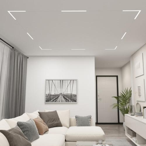Светильник на шине Denkirs SMART LINEAR | СМАРТ ЛИНЕАР DK8004-WH фото 7 Светильник на шине Denkirs SMART LINEAR | СМАРТ ЛИНЕАР DK8004-WH фото 7
