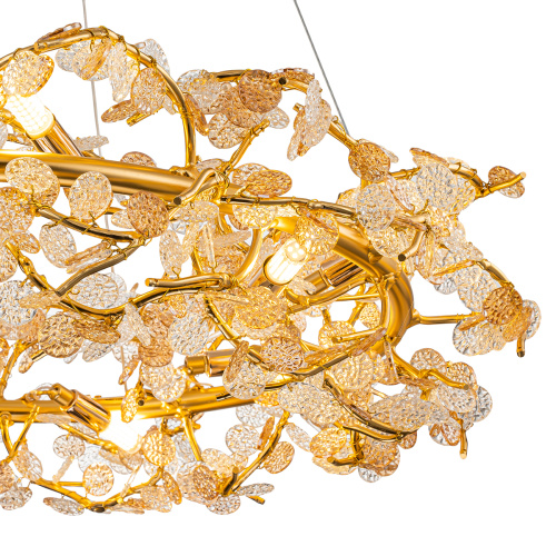 Подвесной светильник 11042/12P Gold фото 3 Подвесной светильник 11042/12P Gold фото 3