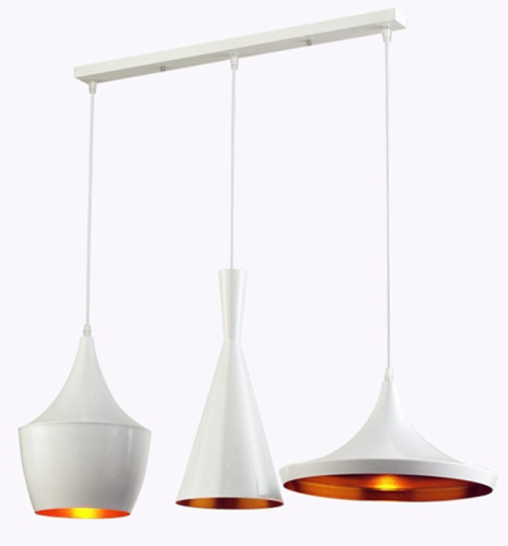 Подвесной светильник Lumina Deco Foggi LDP 7712-3 PR WT фото 6