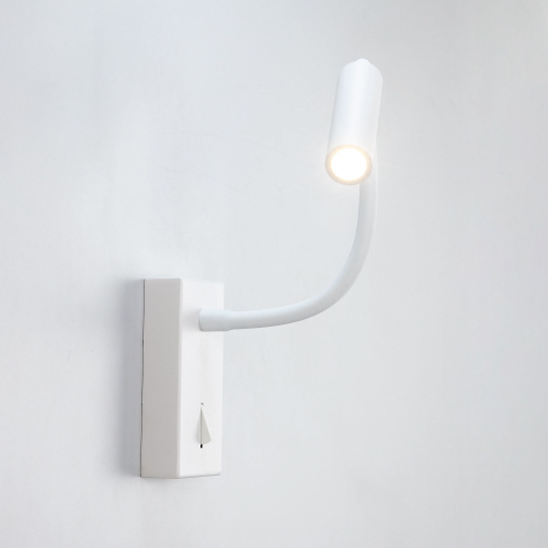Citilux Декарт CL704360 LED Светильник гибкий с выключателем Белый фото 18 Citilux Декарт CL704360 LED Светильник гибкий с выключателем Белый фото 18