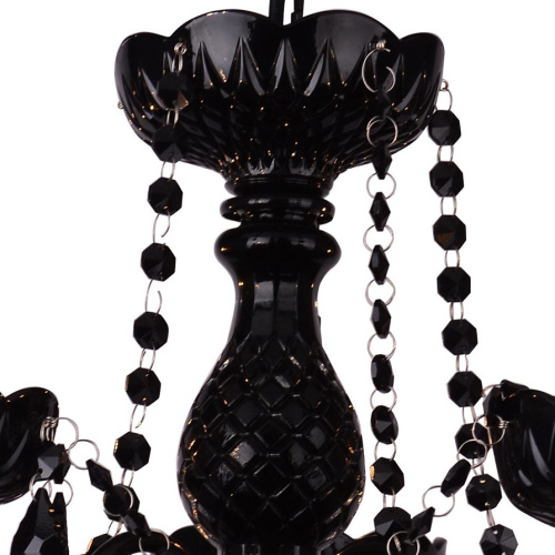 Подвесная люстра Arte Lamp ODILLIA A8918LM-5BK фото 5 Подвесная люстра Arte Lamp ODILLIA A8918LM-5BK фото 5