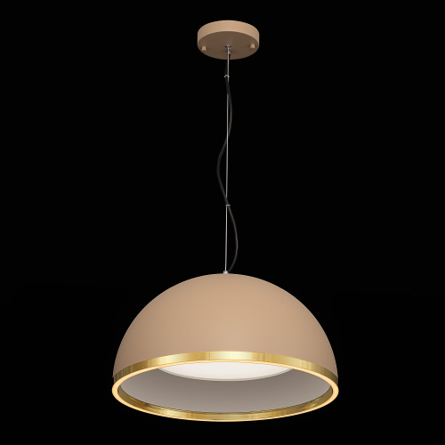 Citilux FLOOM CL736252 Светильник подвесной с пультом Бежевый+Золото фото 7 Citilux FLOOM CL736252 Светильник подвесной с пультом Бежевый+Золото фото 7